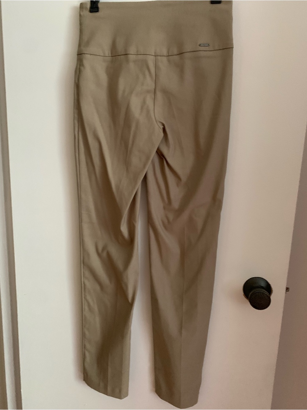 S.C & CO. High-Waist Slim Straight stretchy Pants size 4 - Picture 3 of 4